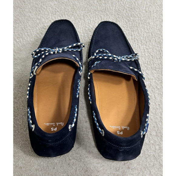 Paul Smith Men's Springfield Navy Soft Suede Leather Loafer Size 9 Slip On New - Picture 9 of 11